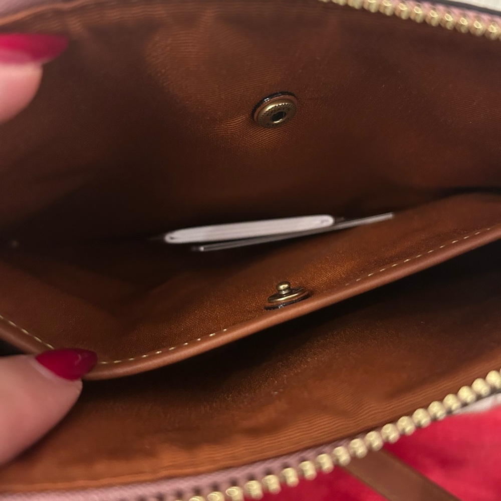 Coach Legacy Zip Top Crossbody in Signature Leather - Picture 7 of 11